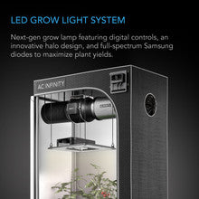AC INFINITY IONGRID T22 FULL SPECTRUM LED GROW LIGHT 130W, SAMSUNG LM301H, 2X2 FT. COVERAGE
